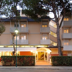 L'hotel San Marco a Lignano