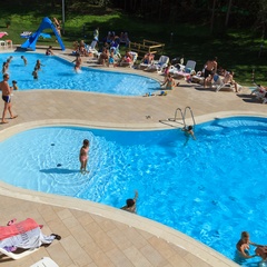 Pool at Bar Sabbiadoro