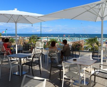 Terrace at Bar Sabbiadoro