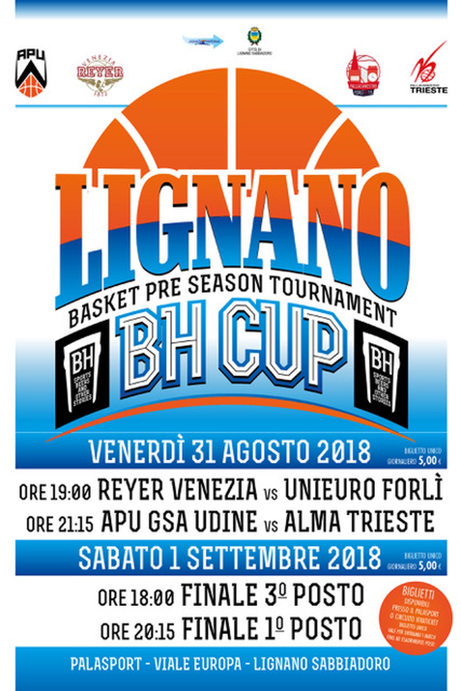 Picture ofLignano BH Cup - Basket pre-season tournament 