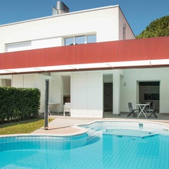 Villa Riva, piscina privata con giardino e patio