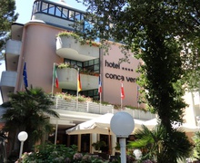 Hotel Conca Verde in Lignano