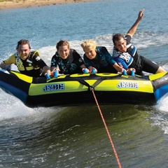 Tubing with Adrenalina in Lignano
