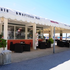 Beach Bar a Lignano Sabbiadoro
