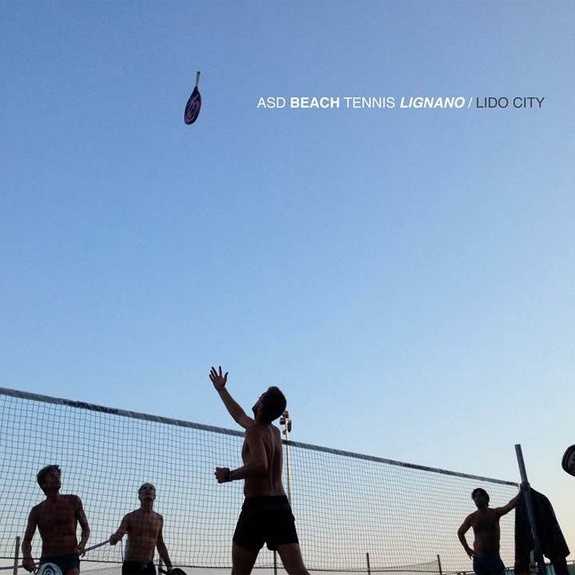 Beach Tennis a Lignano