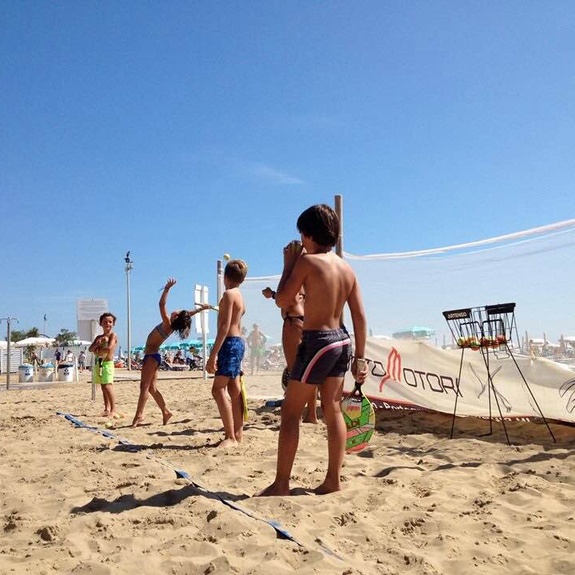 Beach Tennis Lignano