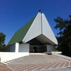Cristo Redentore Church in Lignano Pineta