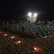 Cinema on the beach