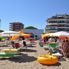 Strandbad 1 in Lignano Sabbiadoro 
