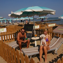 On holiday in Lignano with your four legged friends