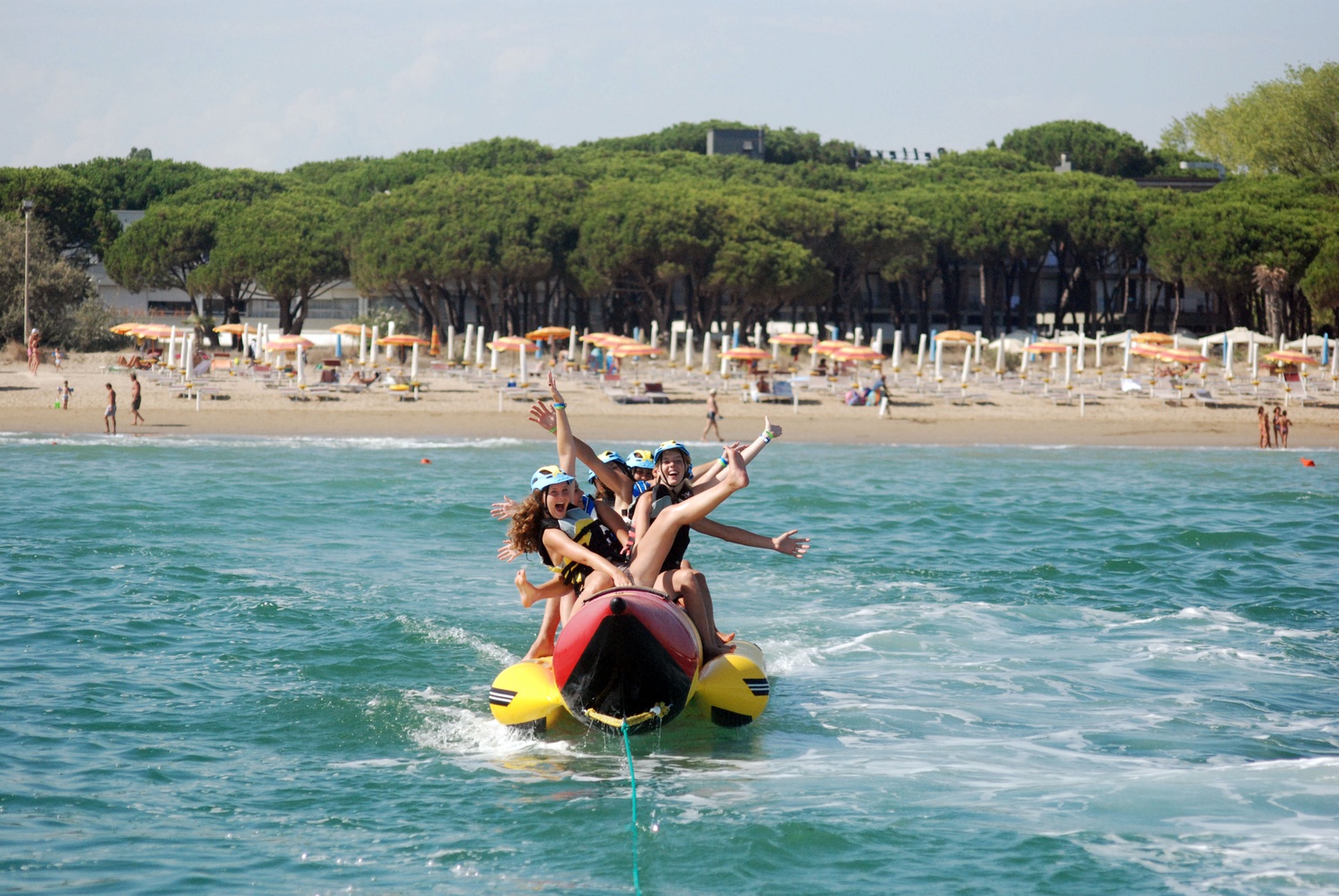 Banana Boat in Lignano Adrenalina