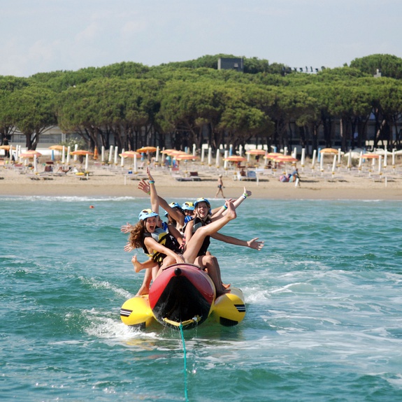 Banana Boat in Lignano Adrenalina