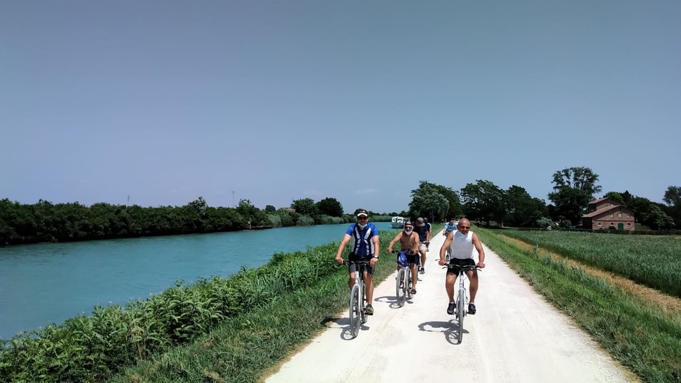 Escursione in e-bike Lignano Caorle