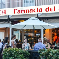 The Farmacia dei Sani Restaurant in Lignano