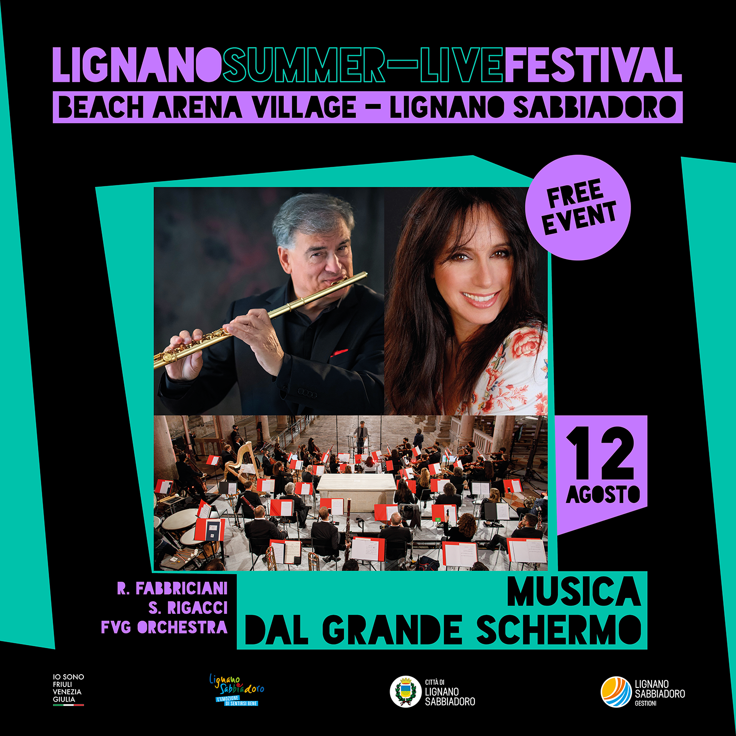 Foto di "Musica dal grande schermo" - Lignano Summer Live Festival