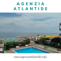 Lignano Sabbiadoro - agenzia Atlantide appartamenti fronte mare con piscina RES.MARE1