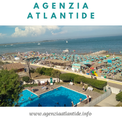 Lignano Sabbiadoro - agenzia Atlantide appartamenti fronte mare con piscina RES.MARE 3