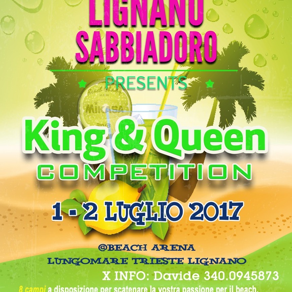Picture ofTorneo Beach Volley - King & Queen competition