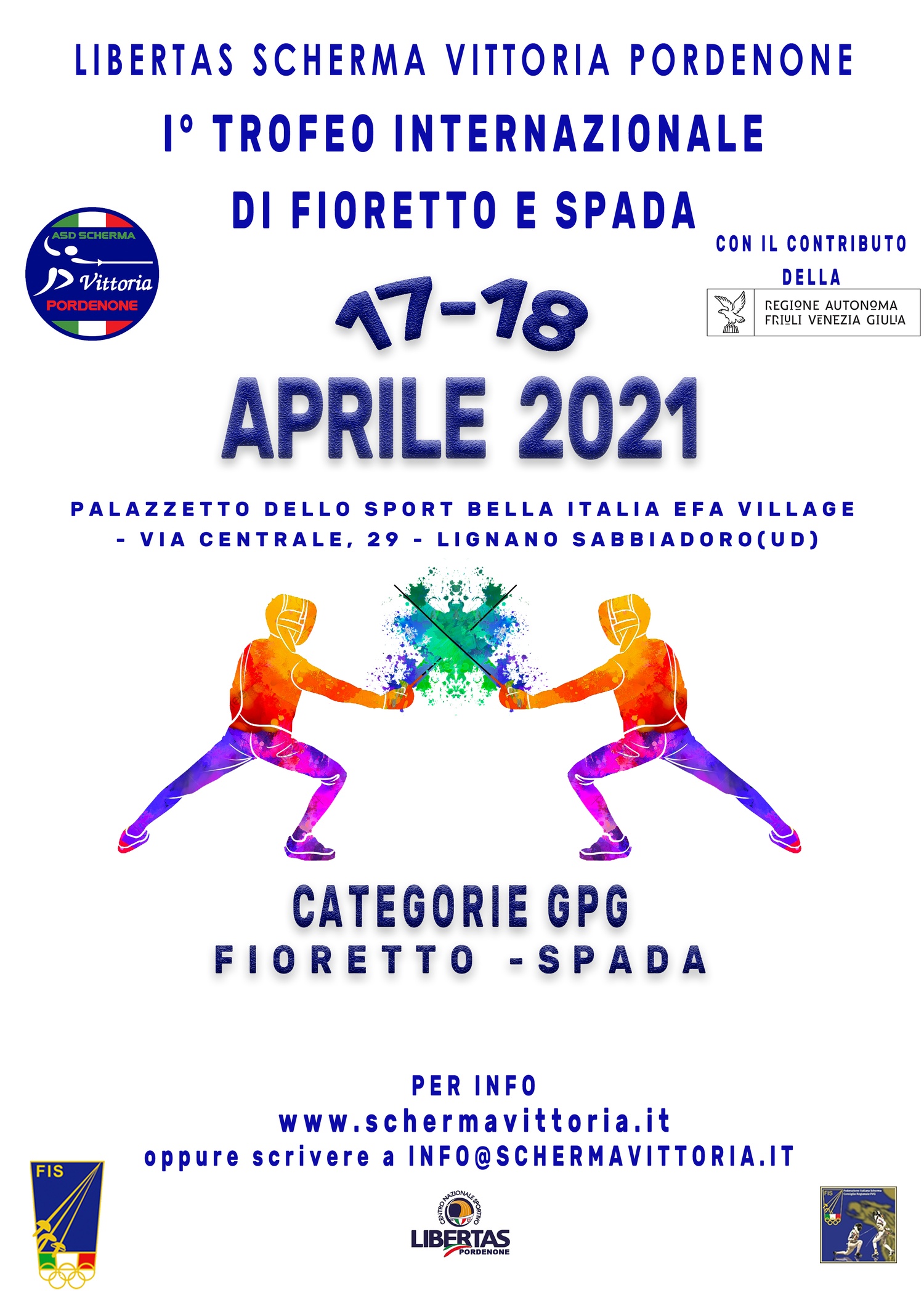 Picture ofI Trofeo Internazionale di Fioretto e Spada