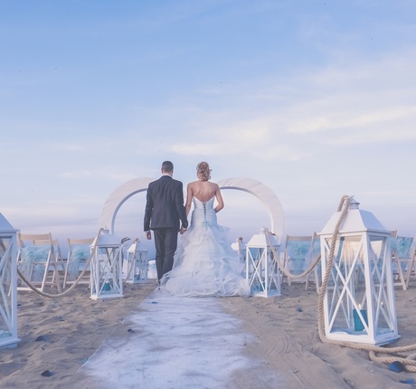 Sposarsi a Lignano Sabbiadoro - Credits Seaside events