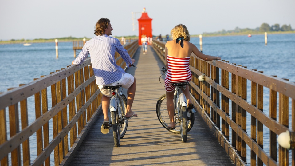 Bikes at Punta Faro