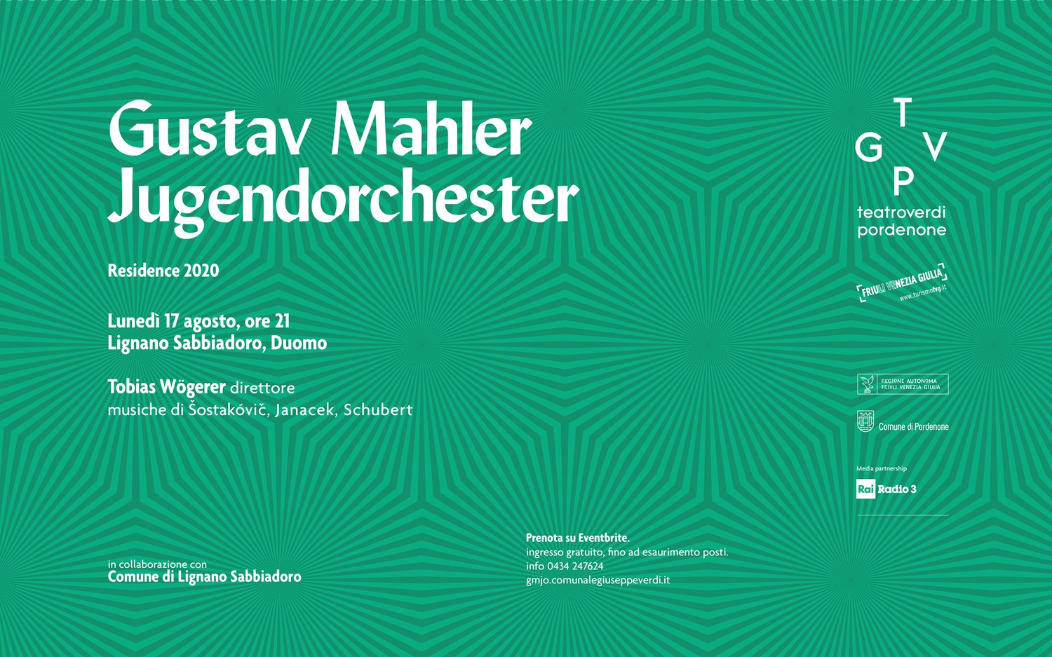 Foto di Concerto Gustav Mahler Jugendorchester