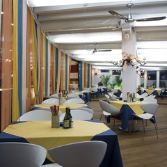 Inside Madò Restaurant