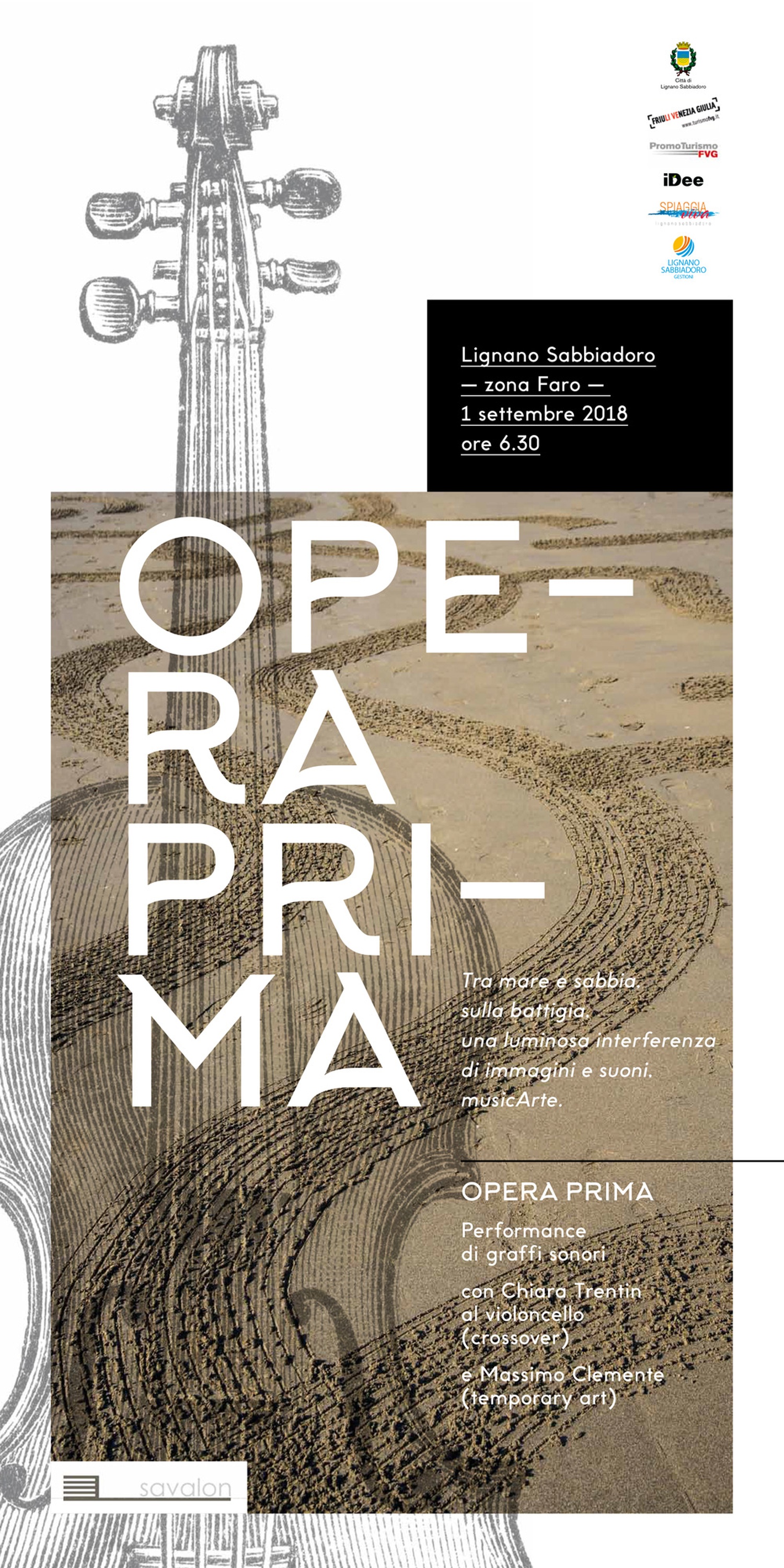 Picture ofOpera Prima - Performance di temporary art al Faro Rosso