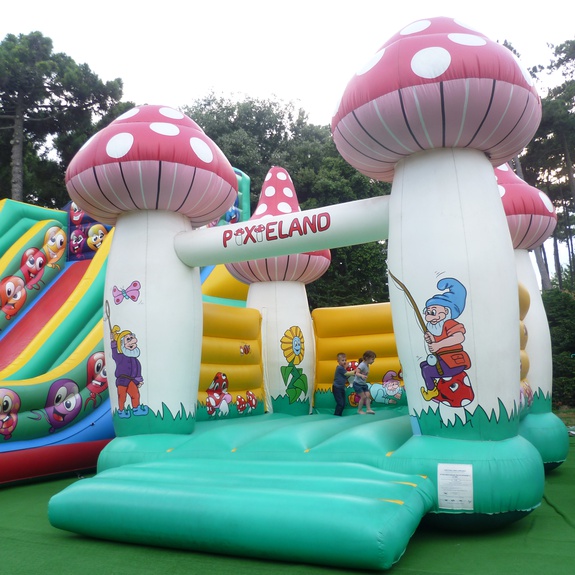 Bouncy Castle at the I Gommosi Park