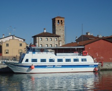The Santa Maria boat in Marano