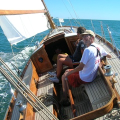 Sailing in Lignano