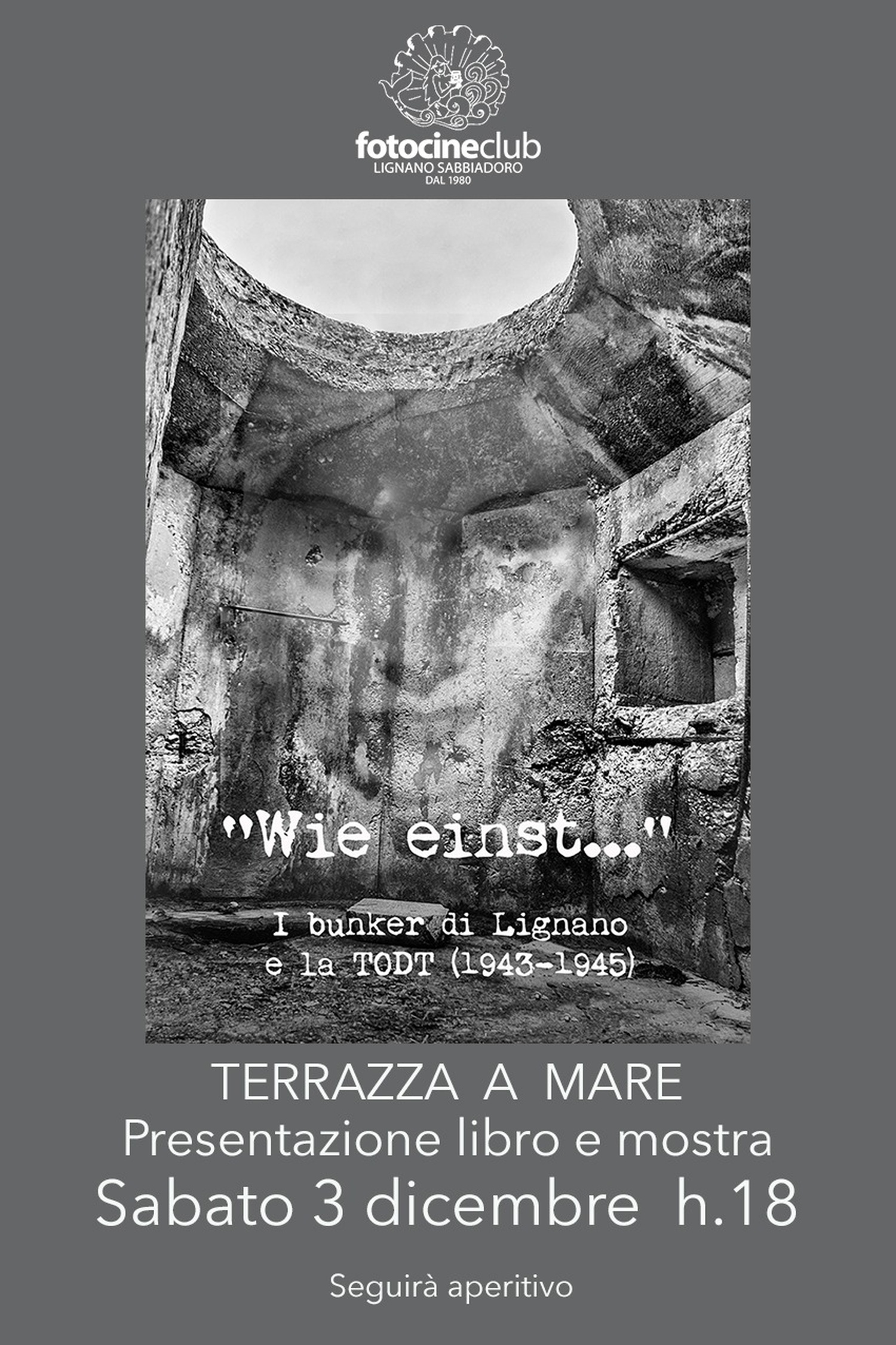 Foto di "Wie einst" | A cura del FotoCineClub di Lignano Sabbiadoro