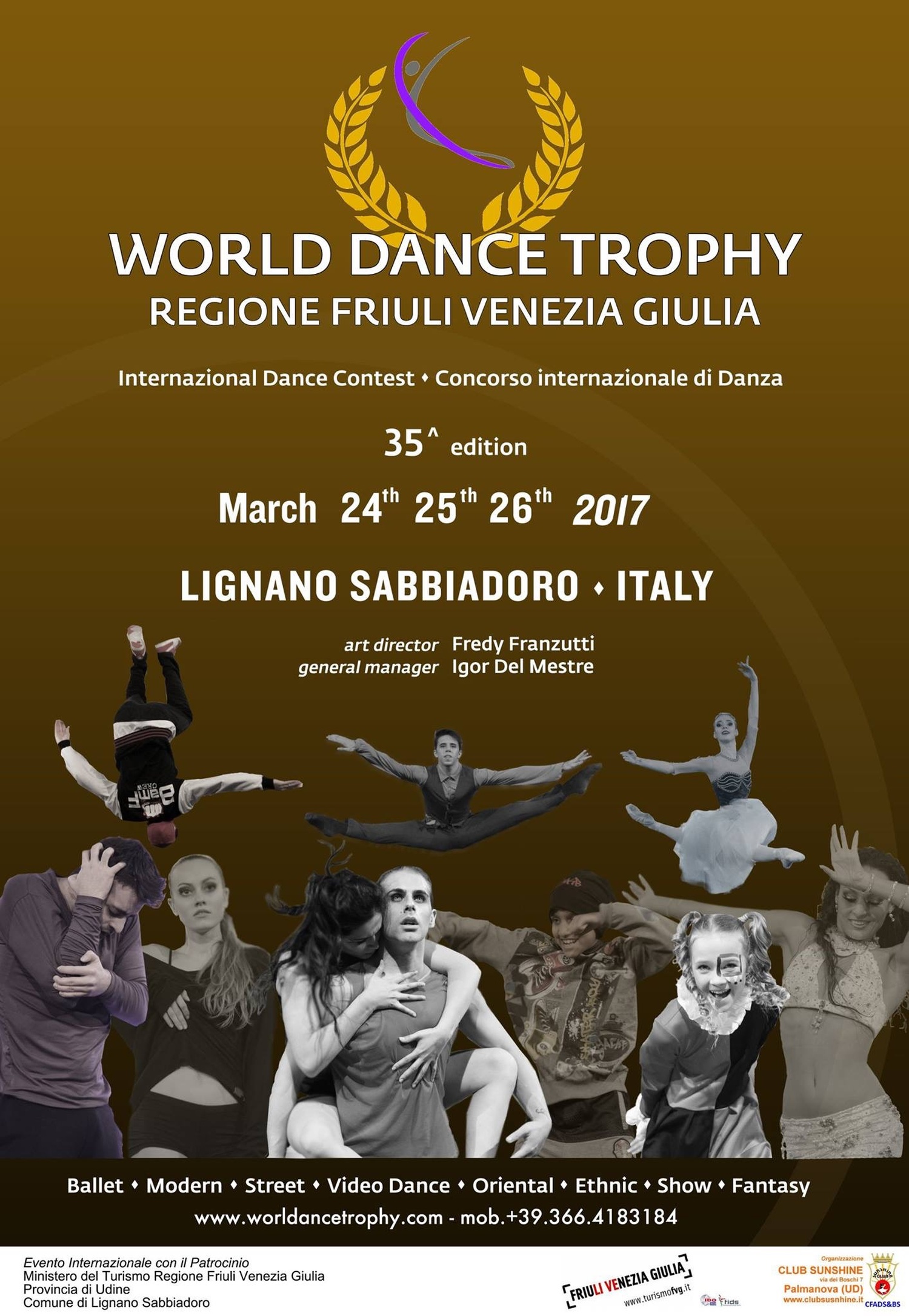 Picture ofWorld Dance Trophy 2017