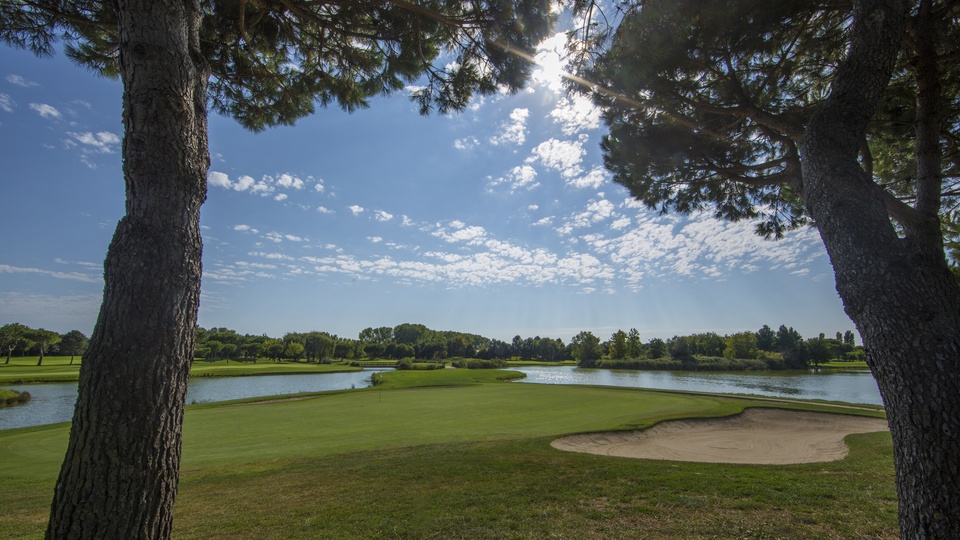 Golfplatz in Lignano