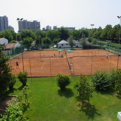 Anlage Tennismo in Lignano