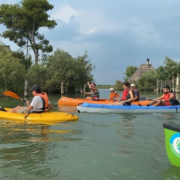 Picture ofSea&Taste - Canoeing from Bilancia di Bepi to the village of Casoni