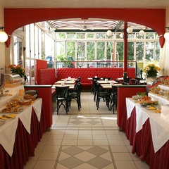 Hotel Villa Romana Lignano - Sala colazioni