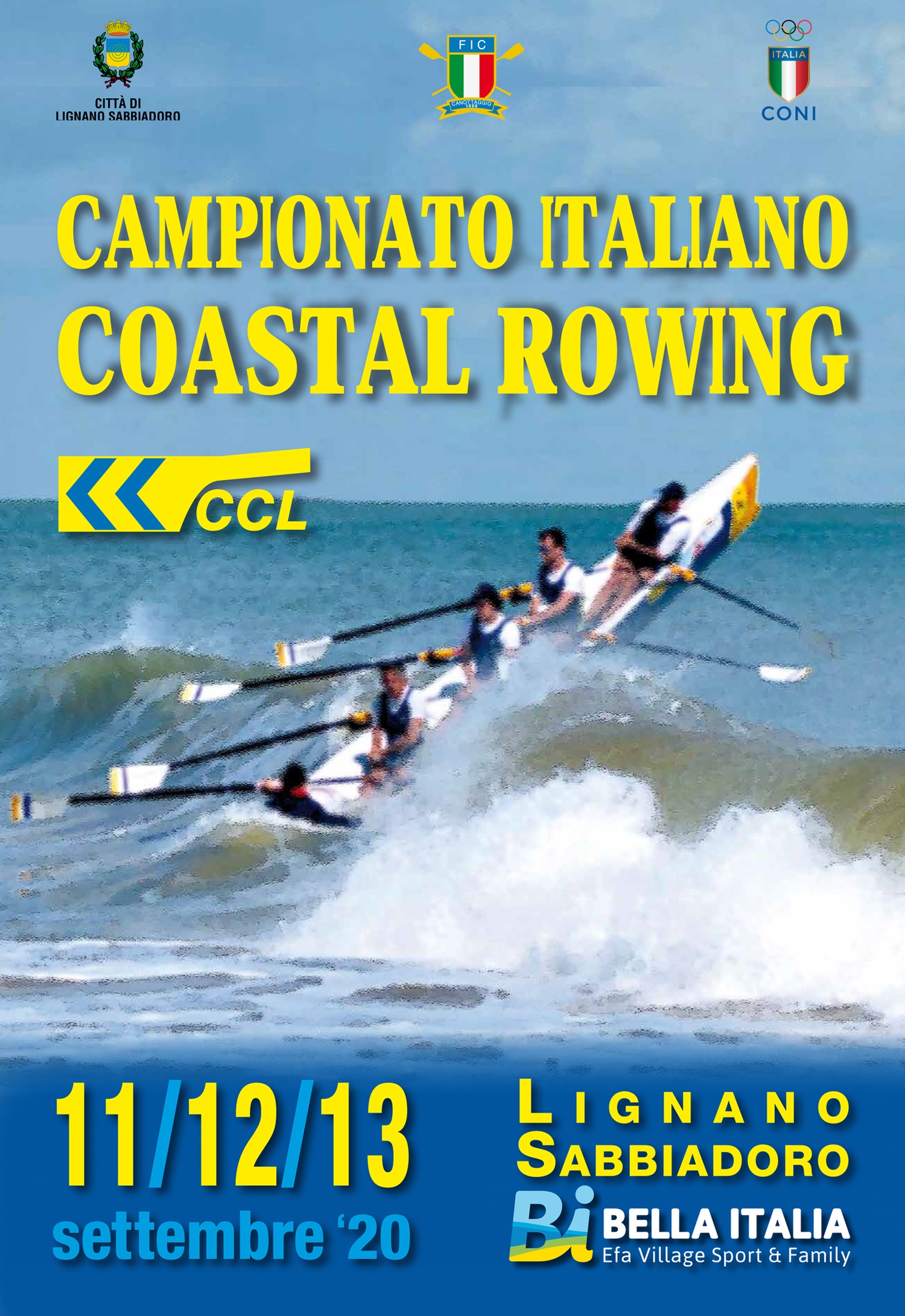 Foto di Campionato Italiano Coastal Rowing