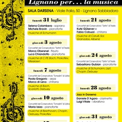 Concerti Sala Darsena Lignano