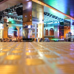 Inside Drago Nightclub in Lignano