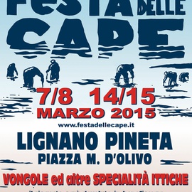 Festa delle Cape 2015 in Lignano 