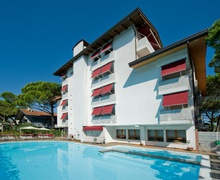 Lesterno dell'hotel Friuli