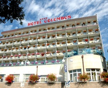 Hotel Columbus in Lignano