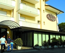 Exterior of Hotel La Pigna 