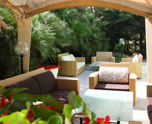 Il bel giardino del Soraya Hotel