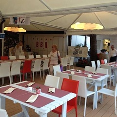 BBQ Dining Hall in Lignano