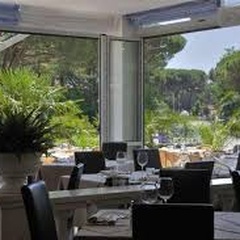 Dining room at Hotel delle Nazioni in Lignano