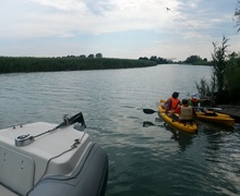 Kayak mit der Laguna Experience