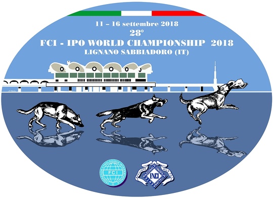 Campionato mondiale 2018 FCI - IPO Cani da difesa 