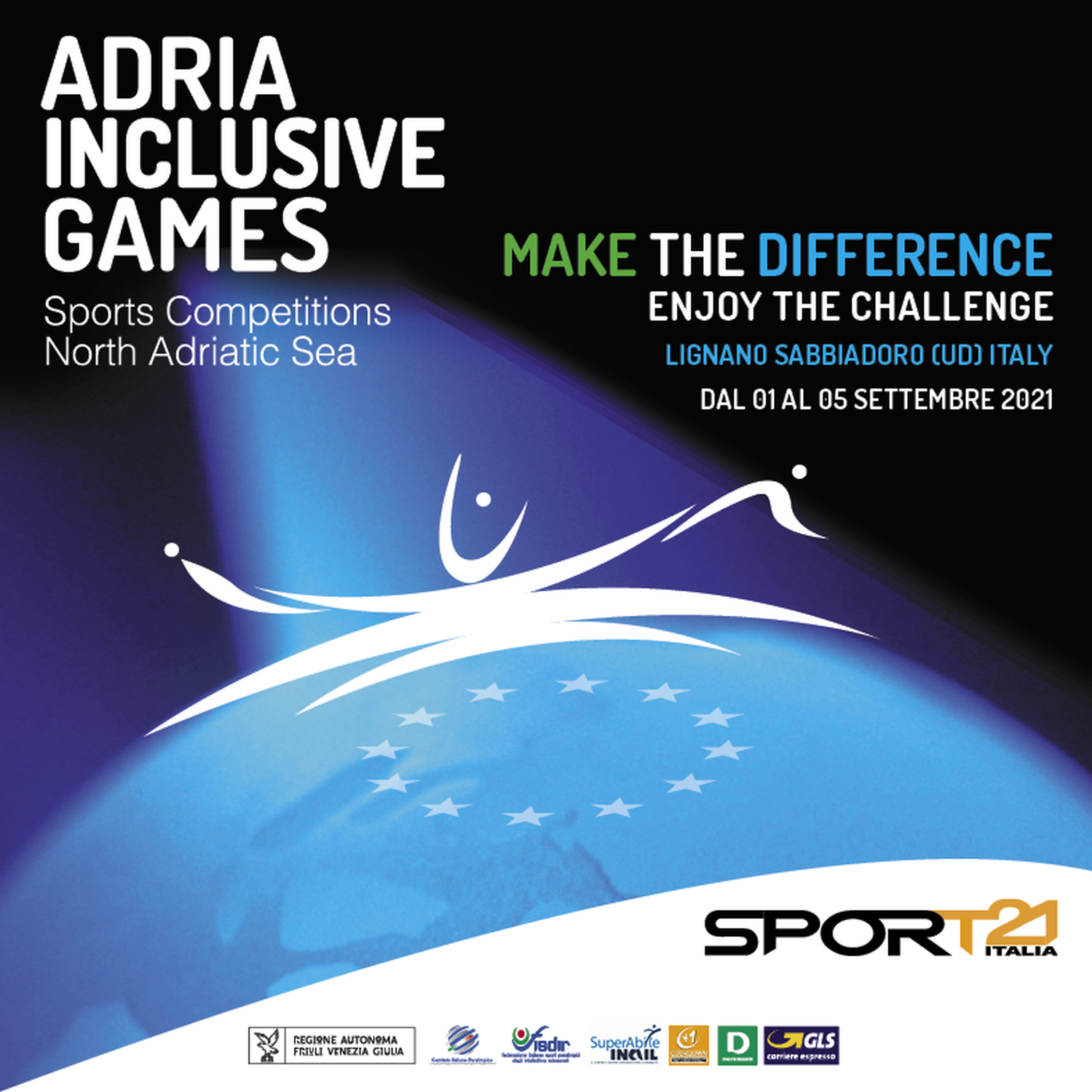 Foto di Adria Inclusive Games 2021